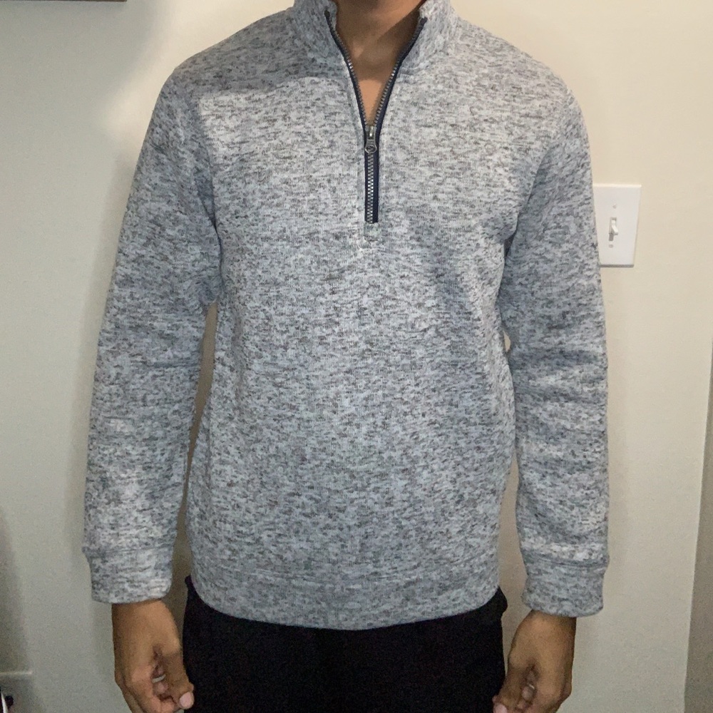 Long Sleeve 1/4 zip sweater